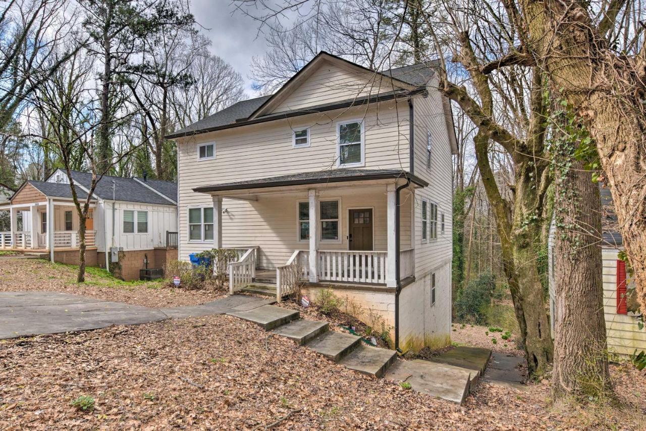 Chic Atlanta Home Less Than 4 Mi To Mercedes-Benz Stadium! Exterior photo