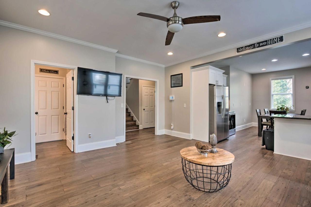 Chic Atlanta Home Less Than 4 Mi To Mercedes-Benz Stadium! Exterior photo
