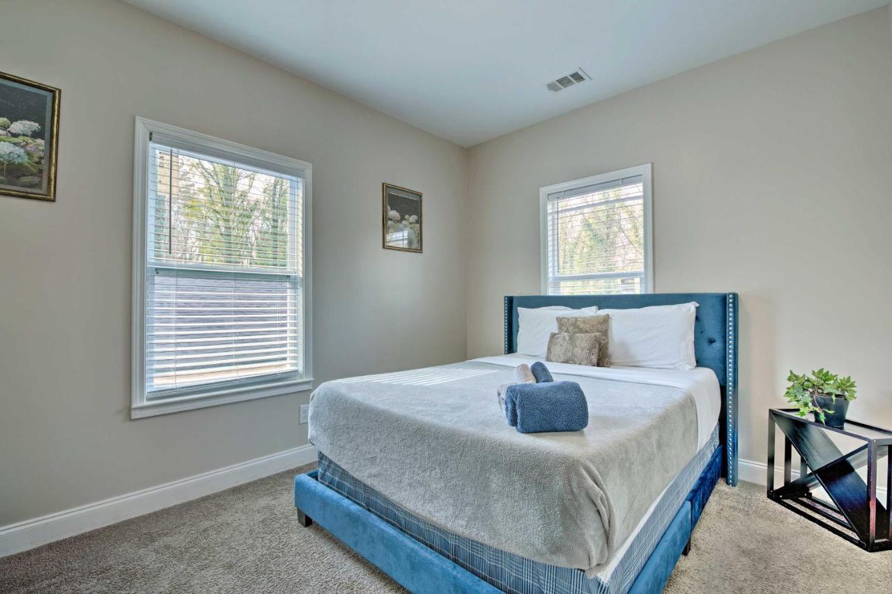 Chic Atlanta Home Less Than 4 Mi To Mercedes-Benz Stadium! Exterior photo
